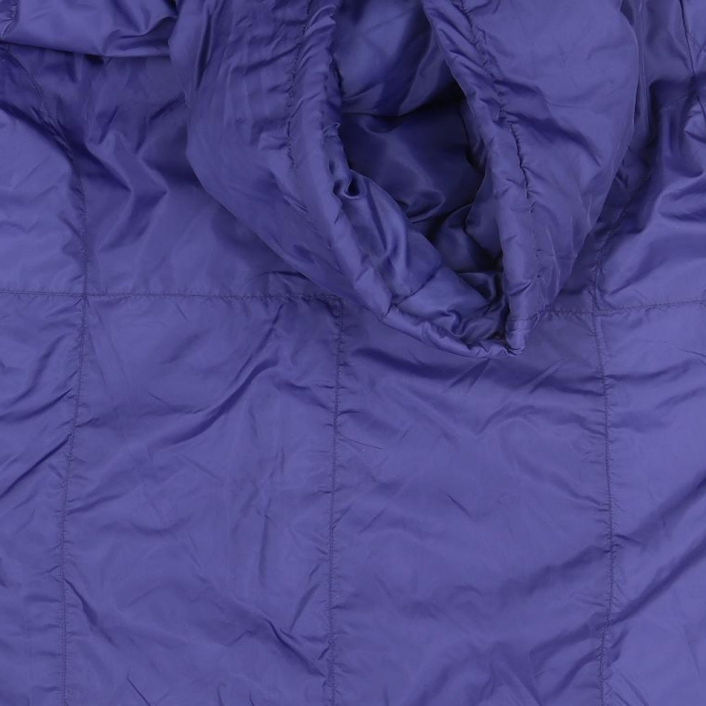 Damart Womens Purple   Jacket Coat Size 14