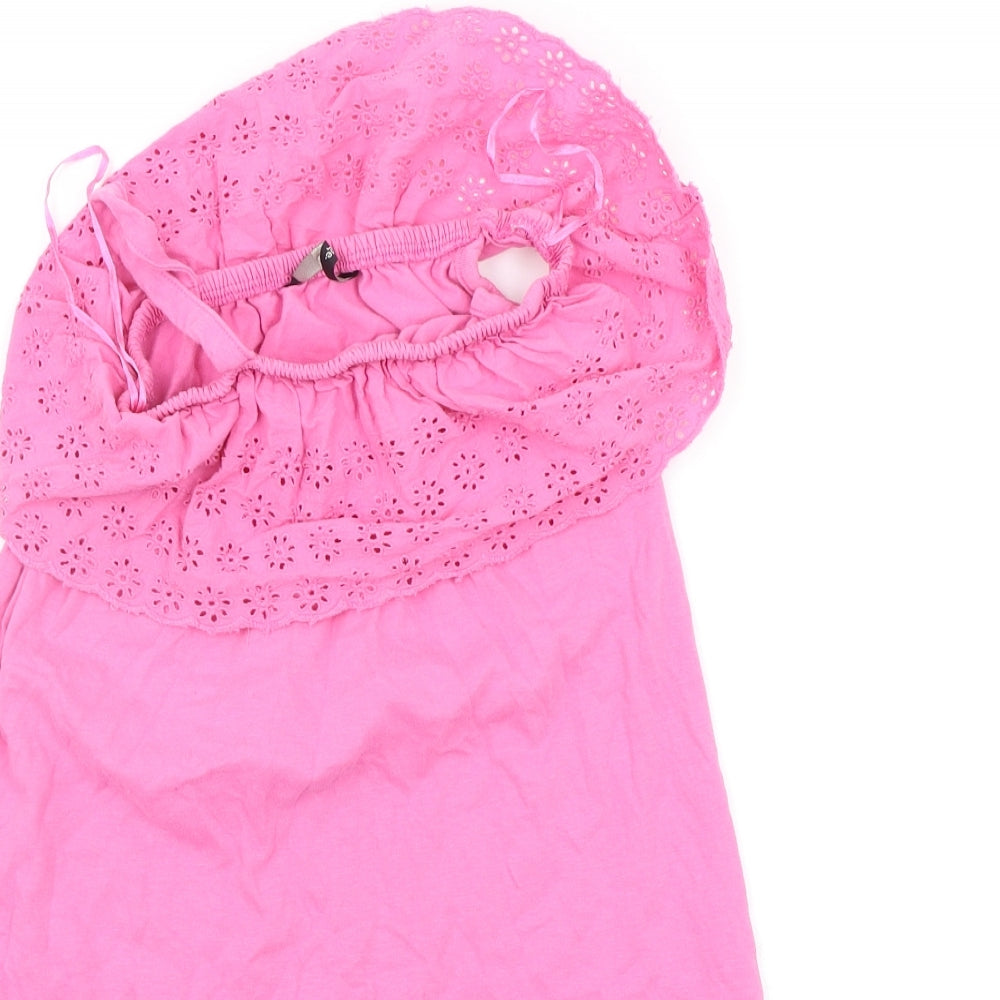 George Girls Pink   A-Line  Size 6-7 Years
