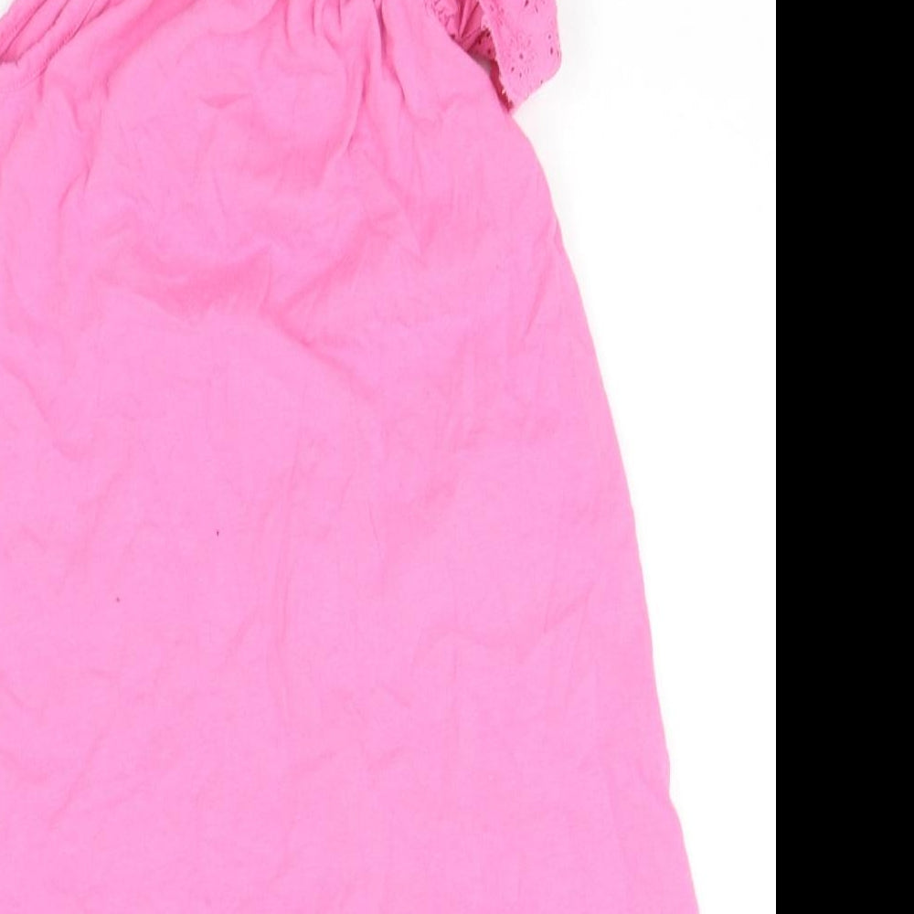 George Girls Pink   A-Line  Size 6-7 Years