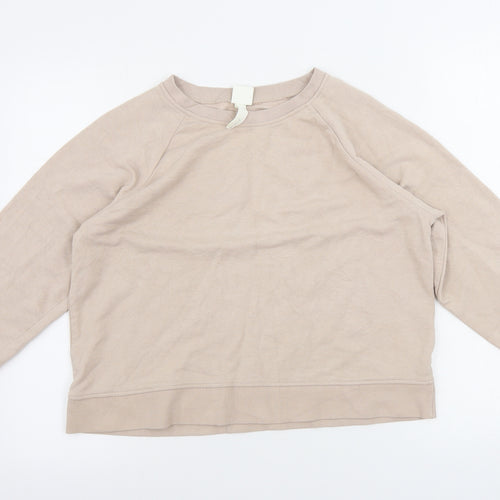 H&M  Womens Beige   Pullover Jumper Size M