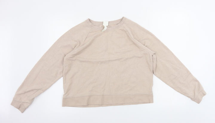 H&M  Womens Beige   Pullover Jumper Size M