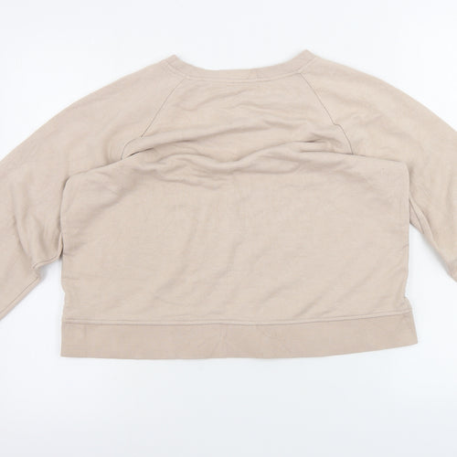 H&M  Womens Beige   Pullover Jumper Size M