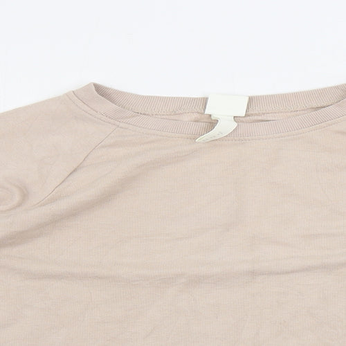 H&M  Womens Beige   Pullover Jumper Size M