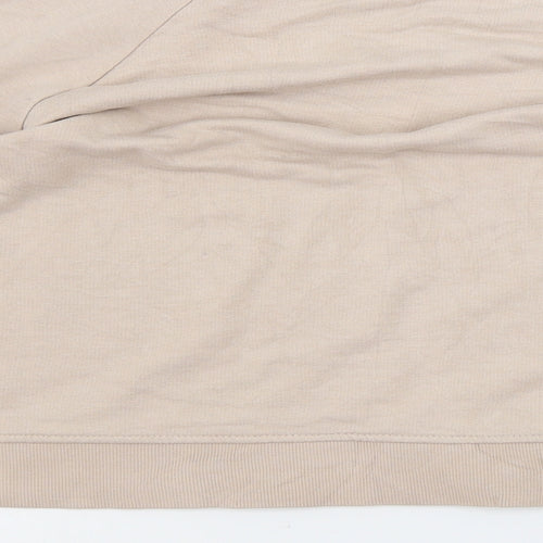 H&M  Womens Beige   Pullover Jumper Size M