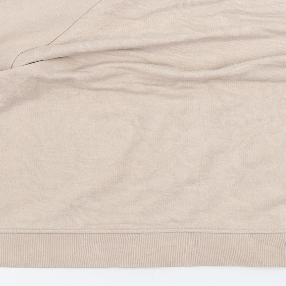 H&M  Womens Beige   Pullover Jumper Size M