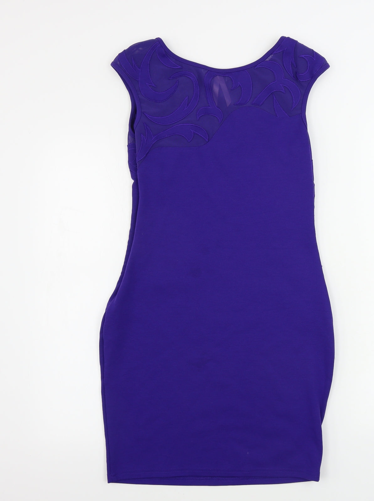 Lipsy London    Womens Pink Fair Isle  Bodycon  Size 12