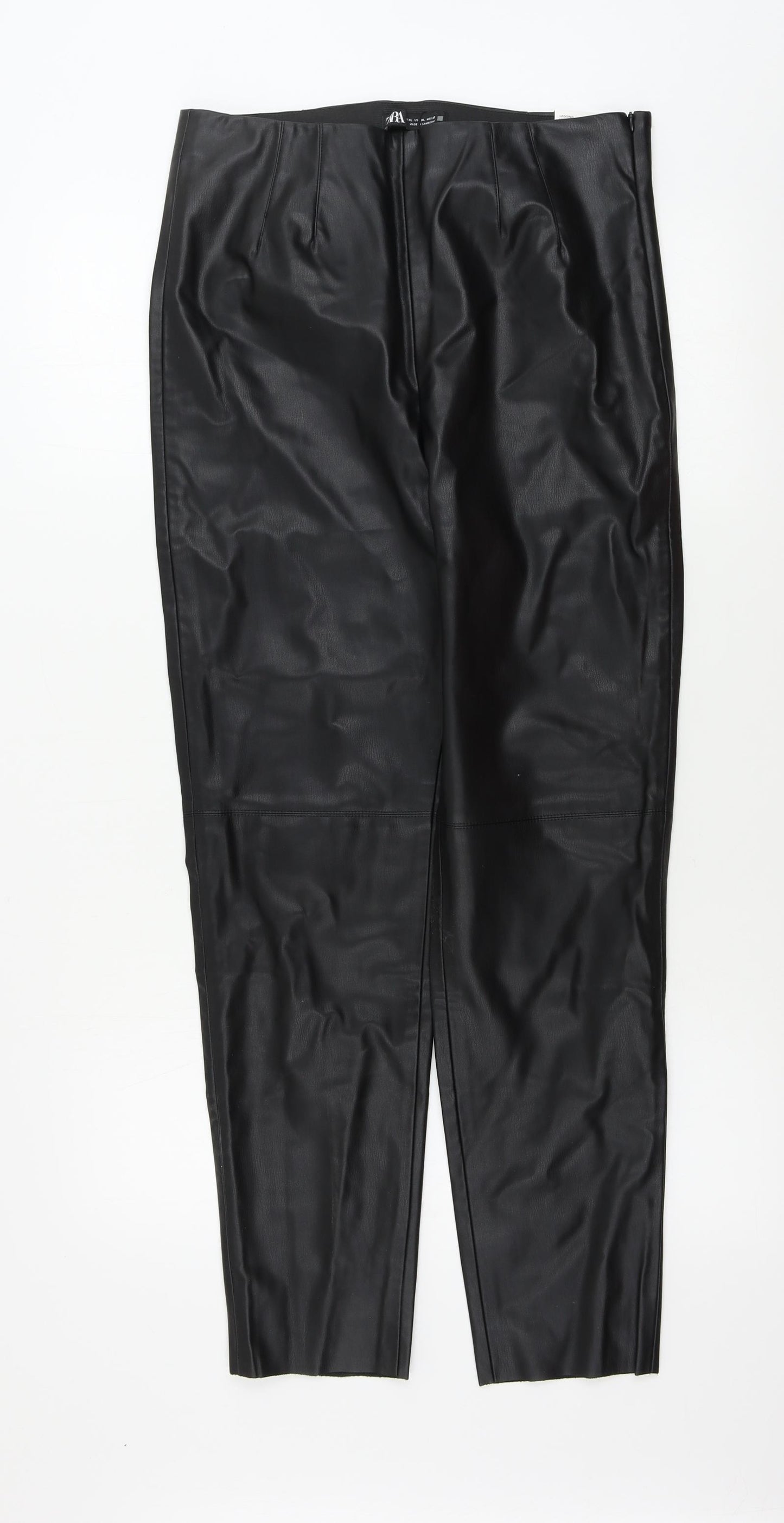 Zara Womens Black   Trousers  Size XL L28 in