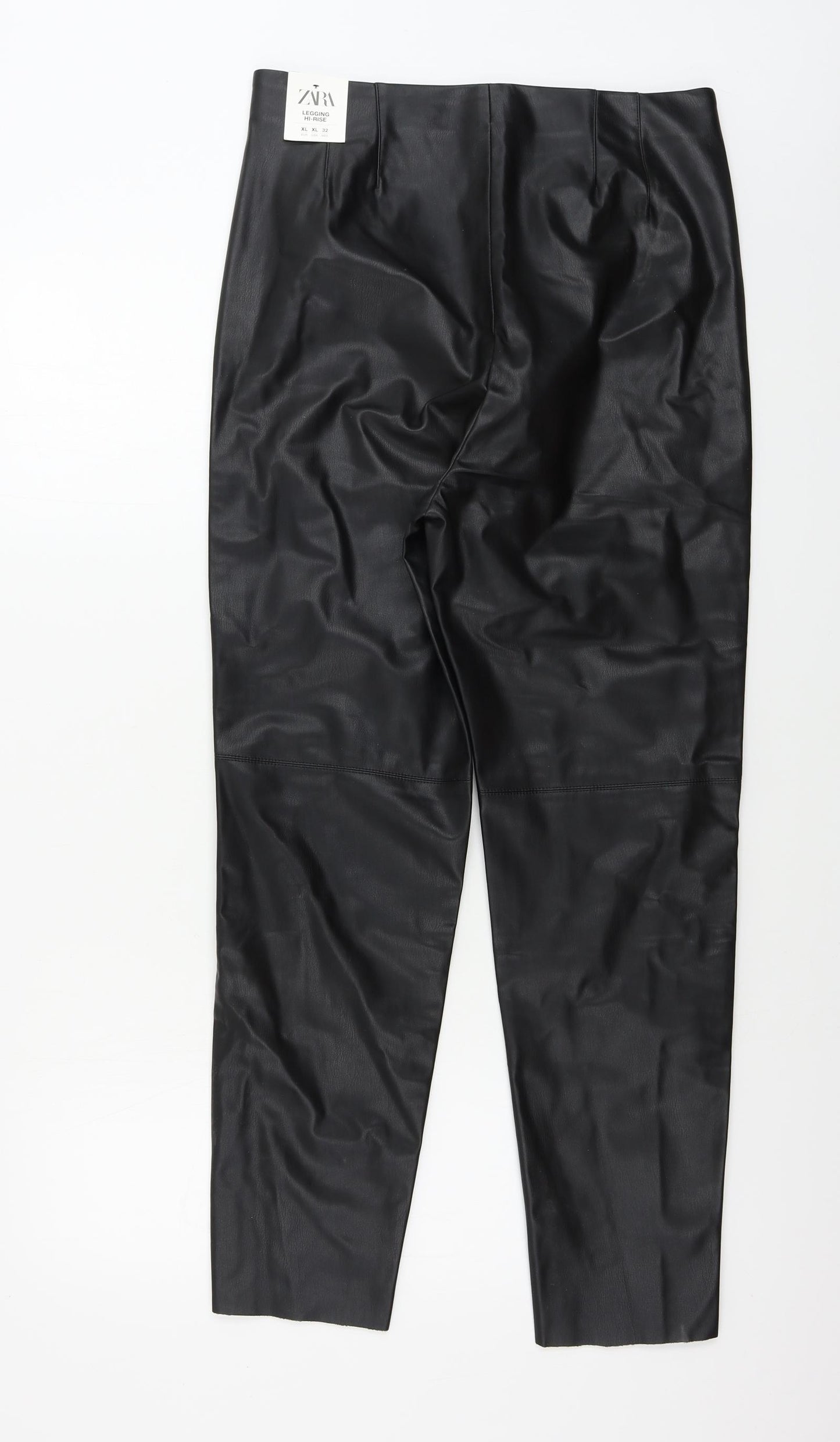 Zara Womens Black   Trousers  Size XL L28 in