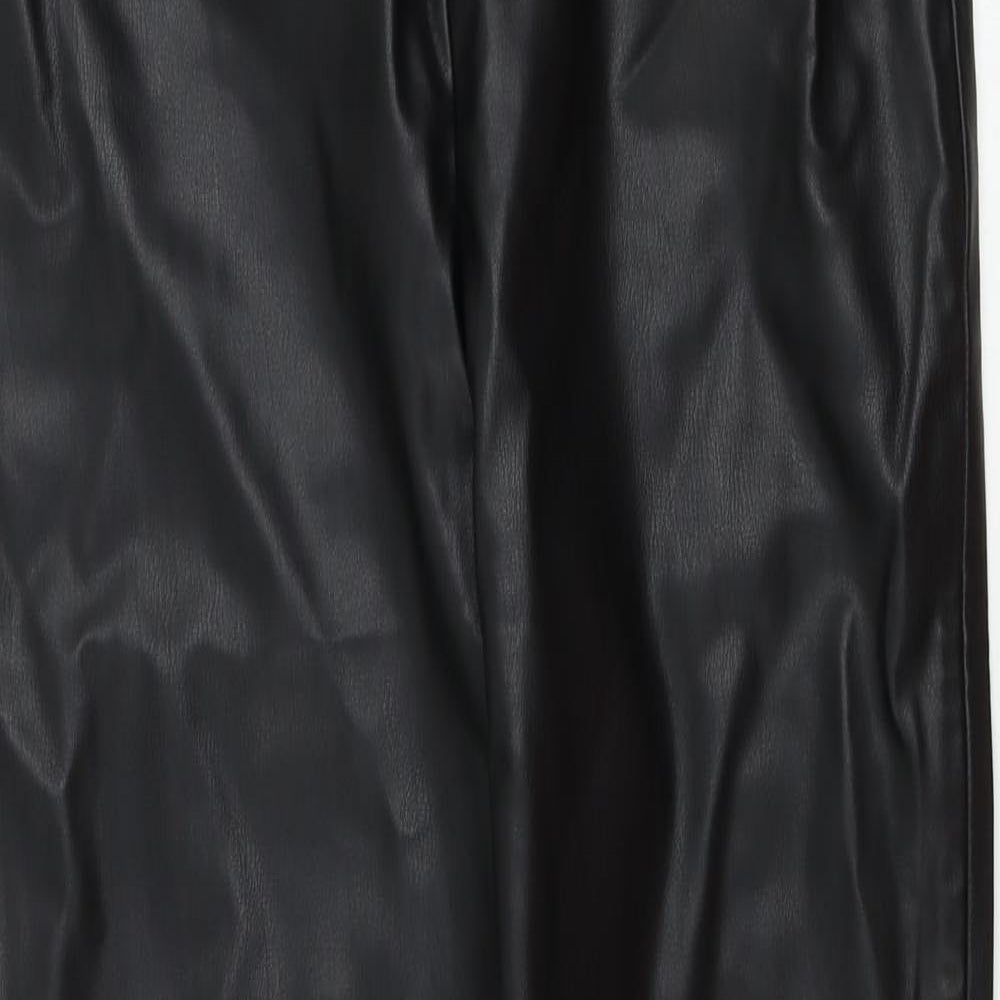 Zara Womens Black   Trousers  Size XL L28 in