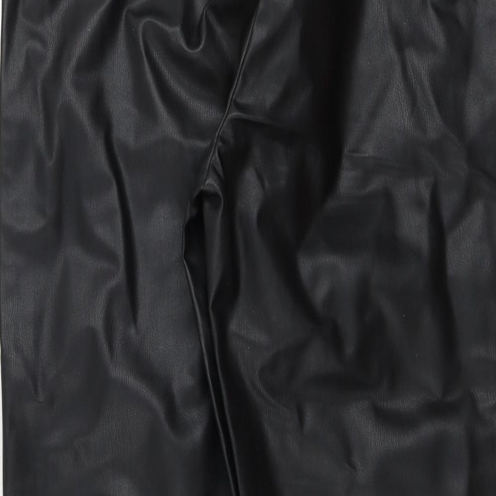 Zara Womens Black   Trousers  Size XL L28 in