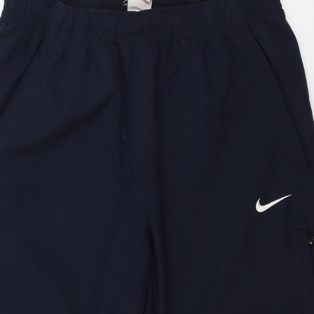 Nike  Mens Blue   Sweat Shorts Size M