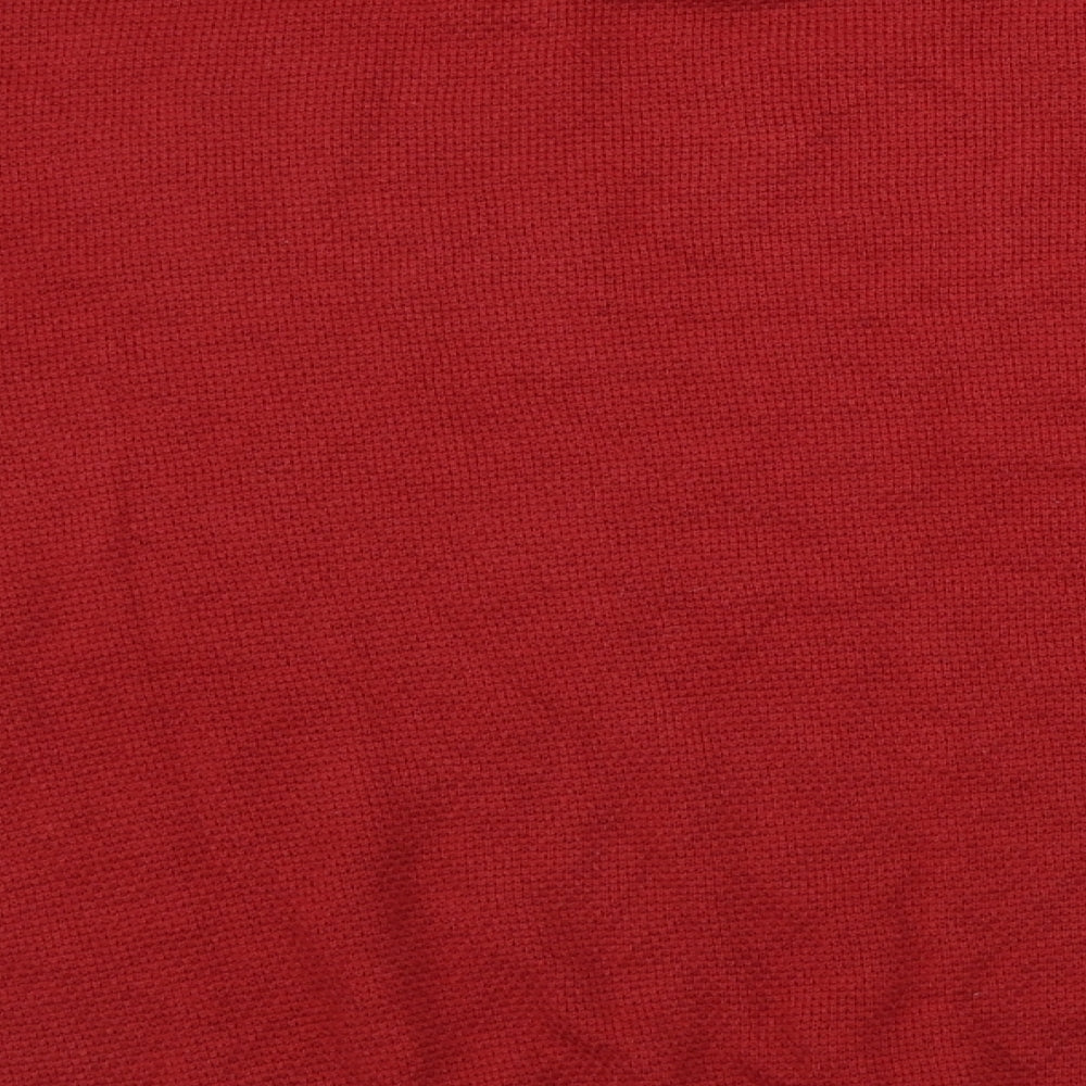 Zara  Mens Red   Pullover Jumper Size M