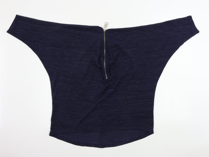 New Look  Womens Blue   Pullover Jumper Size L