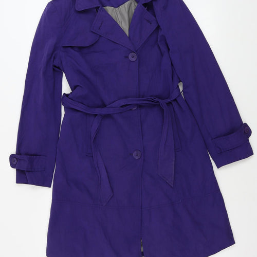 Debenhams  Womens Purple   Jacket Coat
