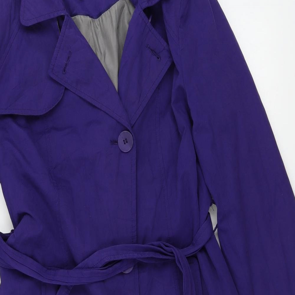Debenhams  Womens Purple   Jacket Coat