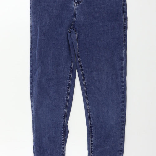 Topshop  Mens Blue   Skinny Jeans Size 30 in L32 in