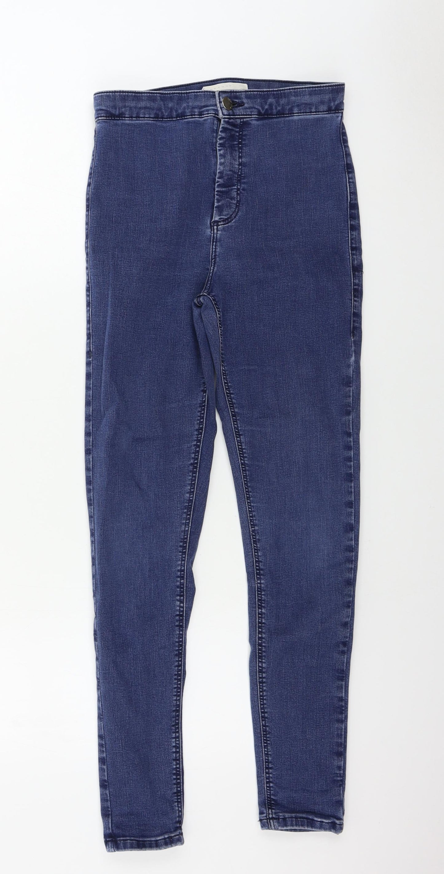 Topshop  Mens Blue   Skinny Jeans Size 30 in L32 in