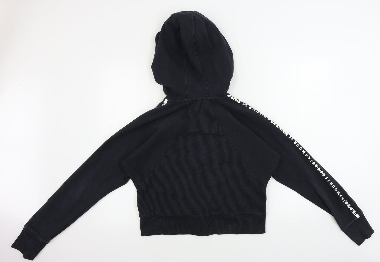 Under armour  Womens Black   Full Zip Hoodie Size S