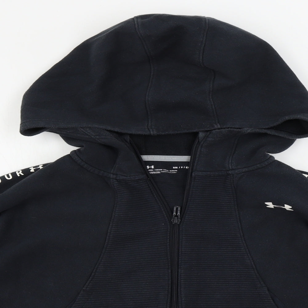 Under armour  Womens Black   Full Zip Hoodie Size S