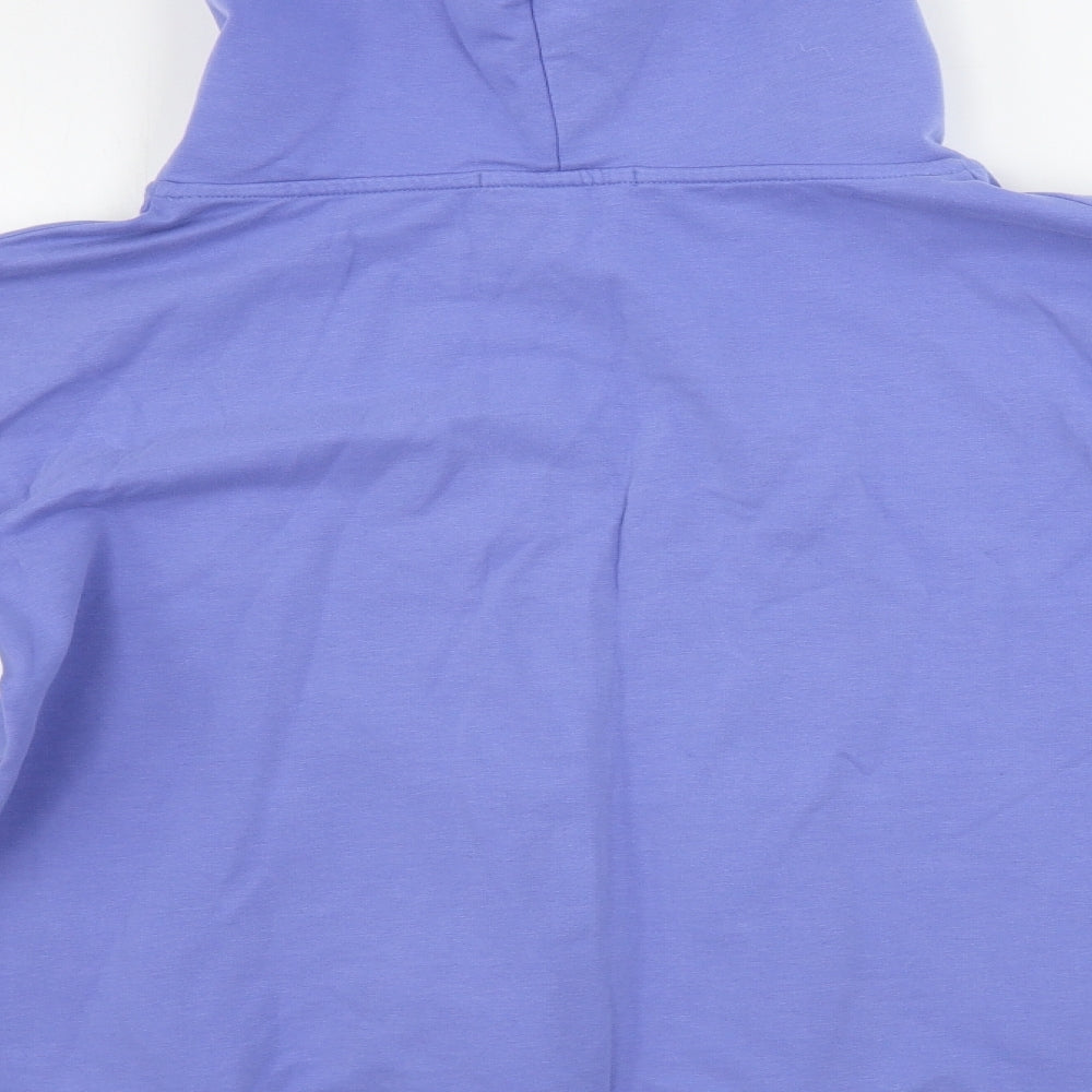 Elle Sport  Womens Purple   Pullover Hoodie Size M
