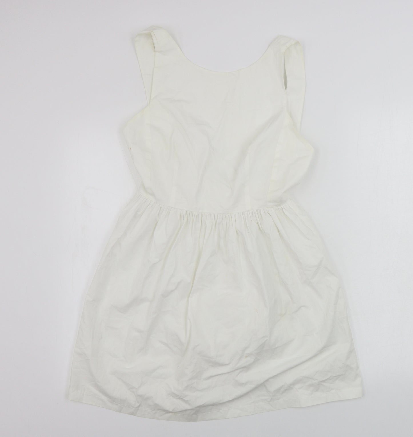 Zara  Womens Ivory   A-Line  Size S
