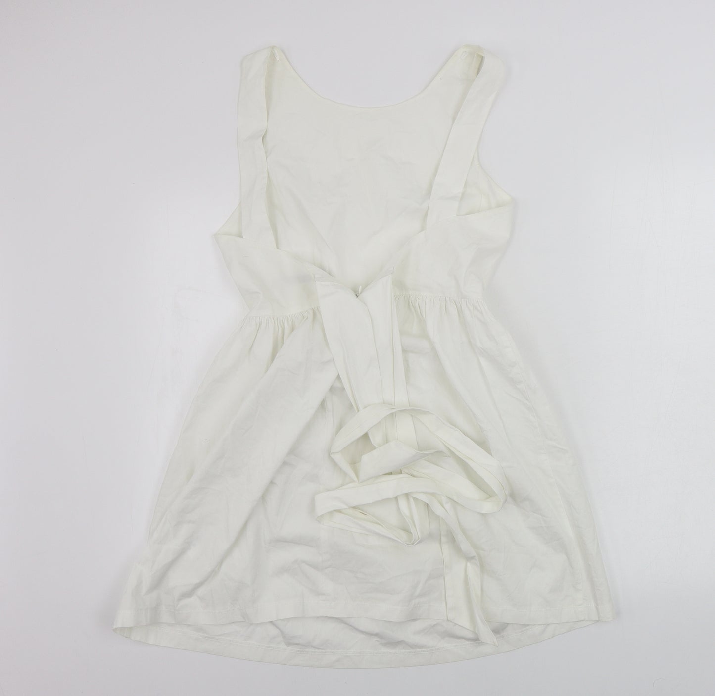 Zara  Womens Ivory   A-Line  Size S