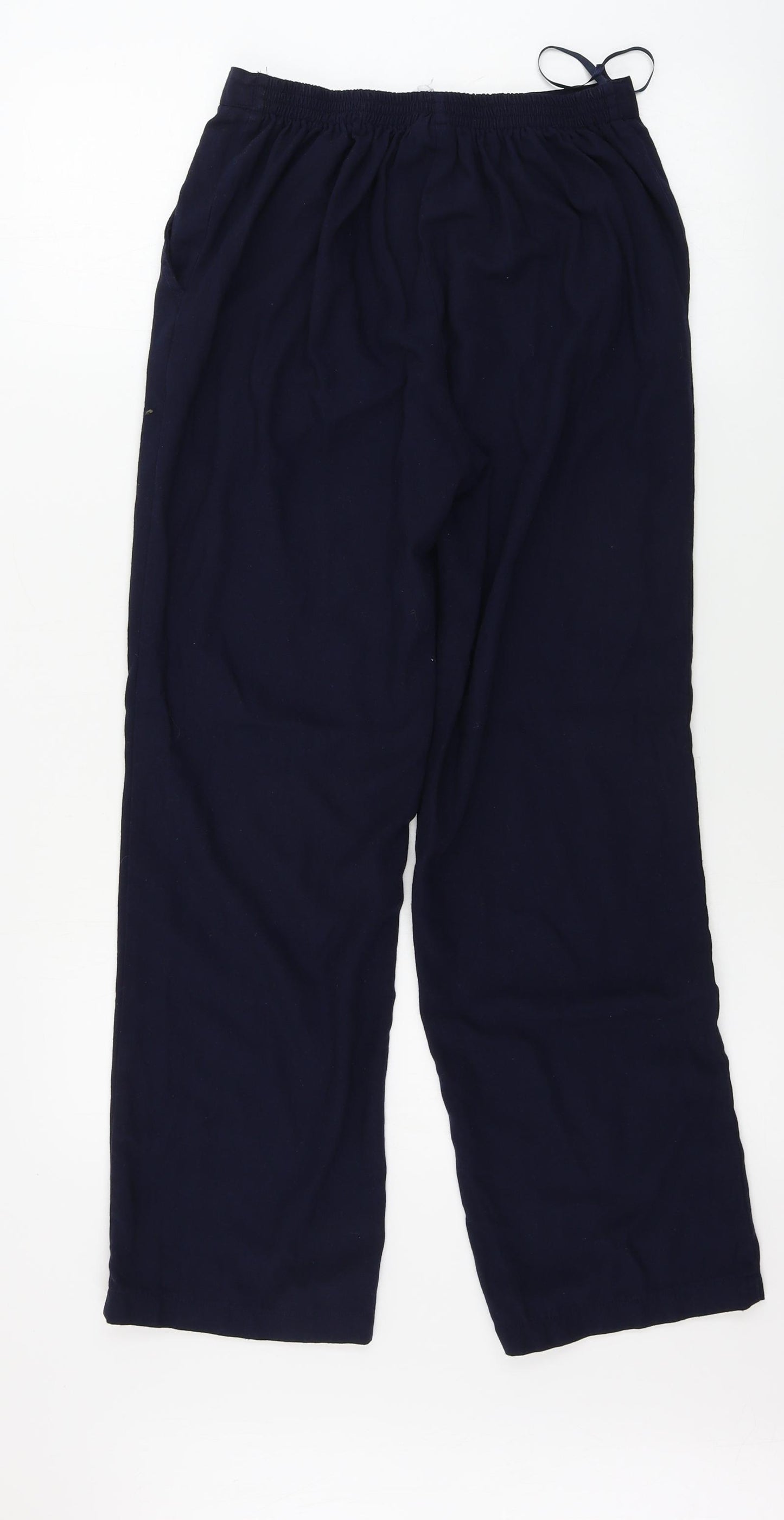 Damart Womens Blue   Trousers  Size 12 L27 in