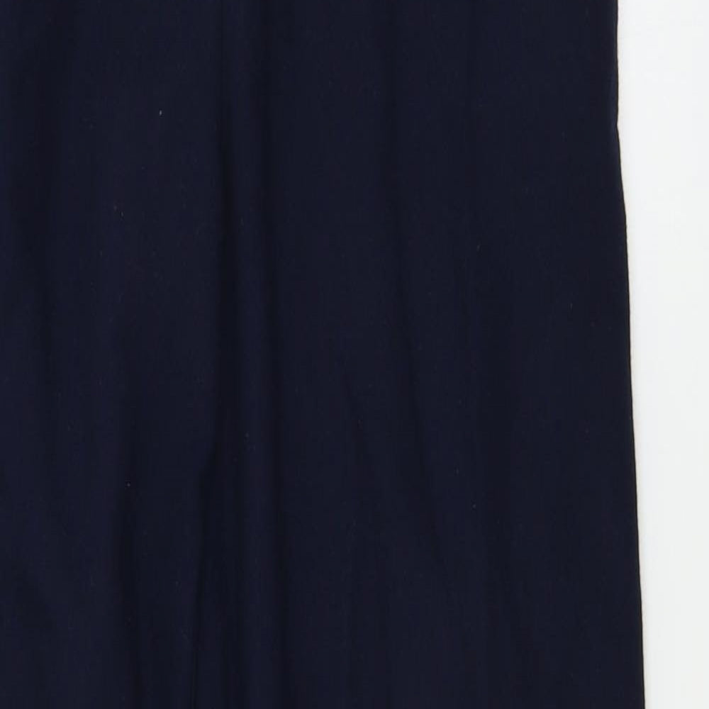 Damart Womens Blue   Trousers  Size 12 L27 in