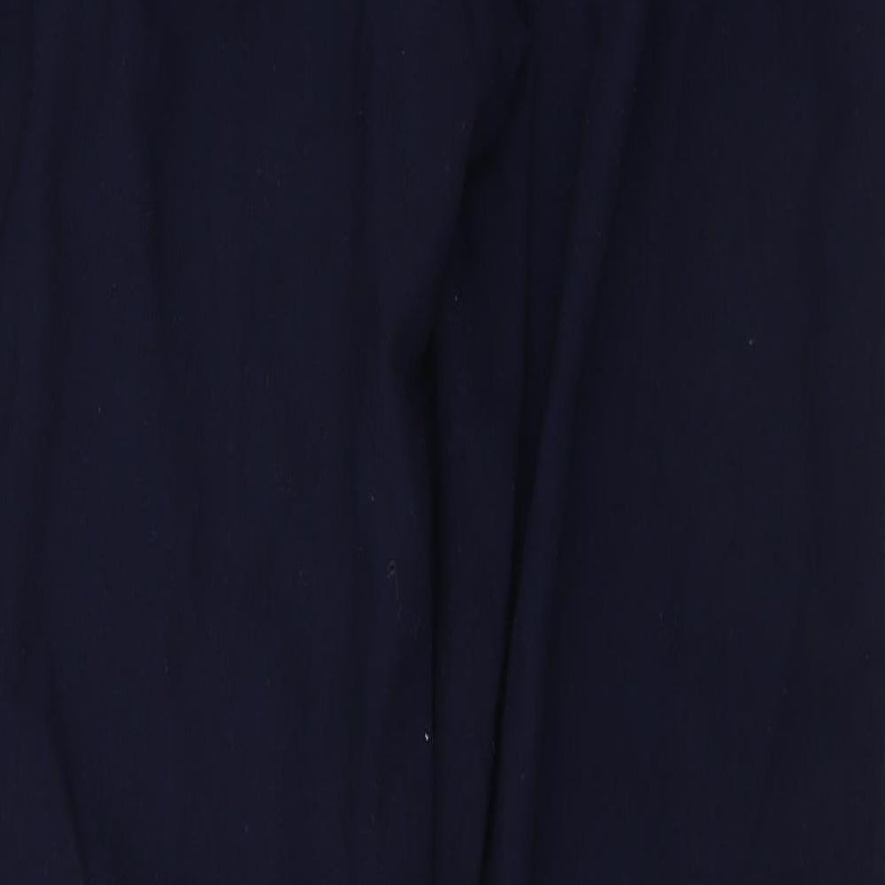 Damart Womens Blue   Trousers  Size 12 L27 in