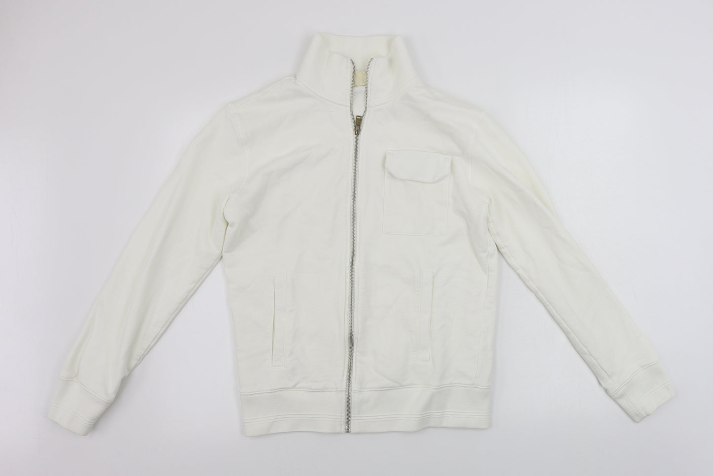 Marks and Spencer  Mens Ivory   Jacket Coat Size S