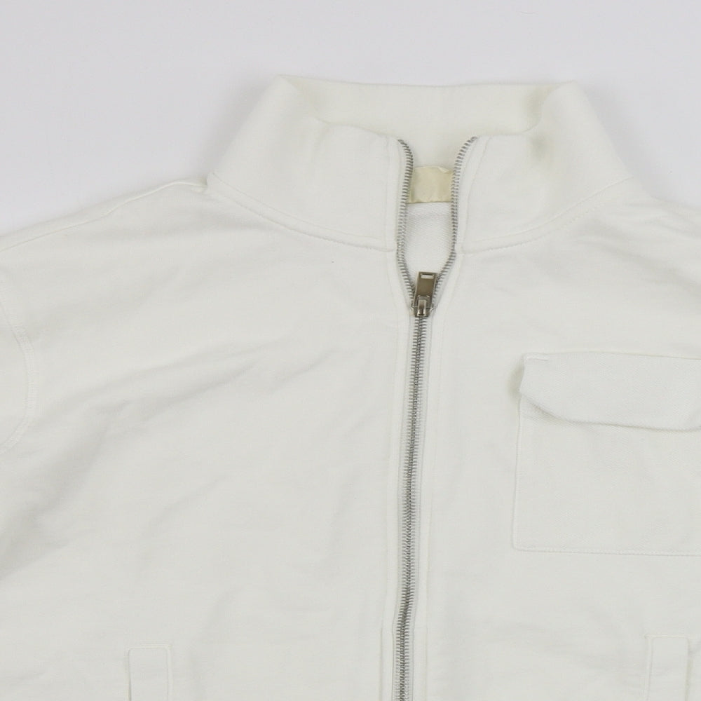 Marks and Spencer  Mens Ivory   Jacket Coat Size S