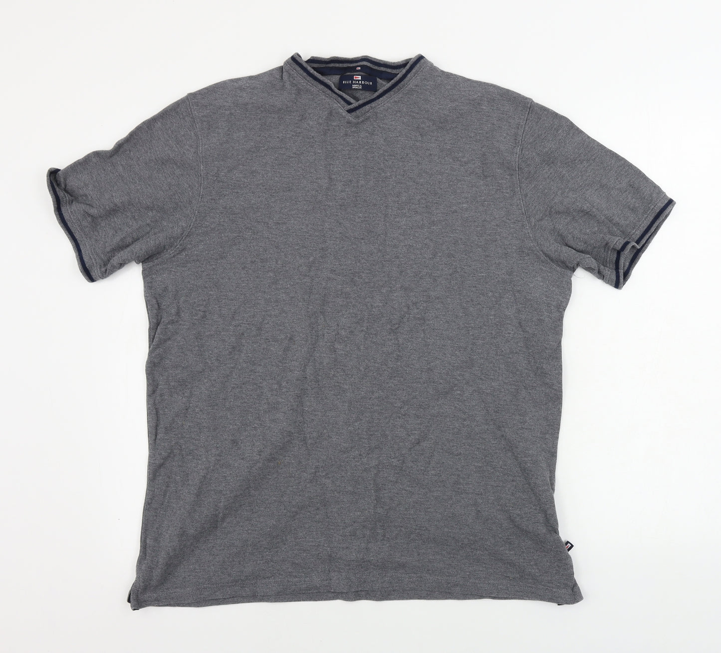 Marks and Spencer  Mens Grey    T-Shirt Size L