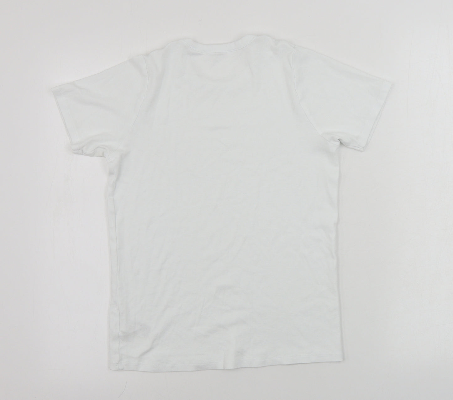 Marks and Spencer  Boys White   Basic T-Shirt Size 13-14 Years