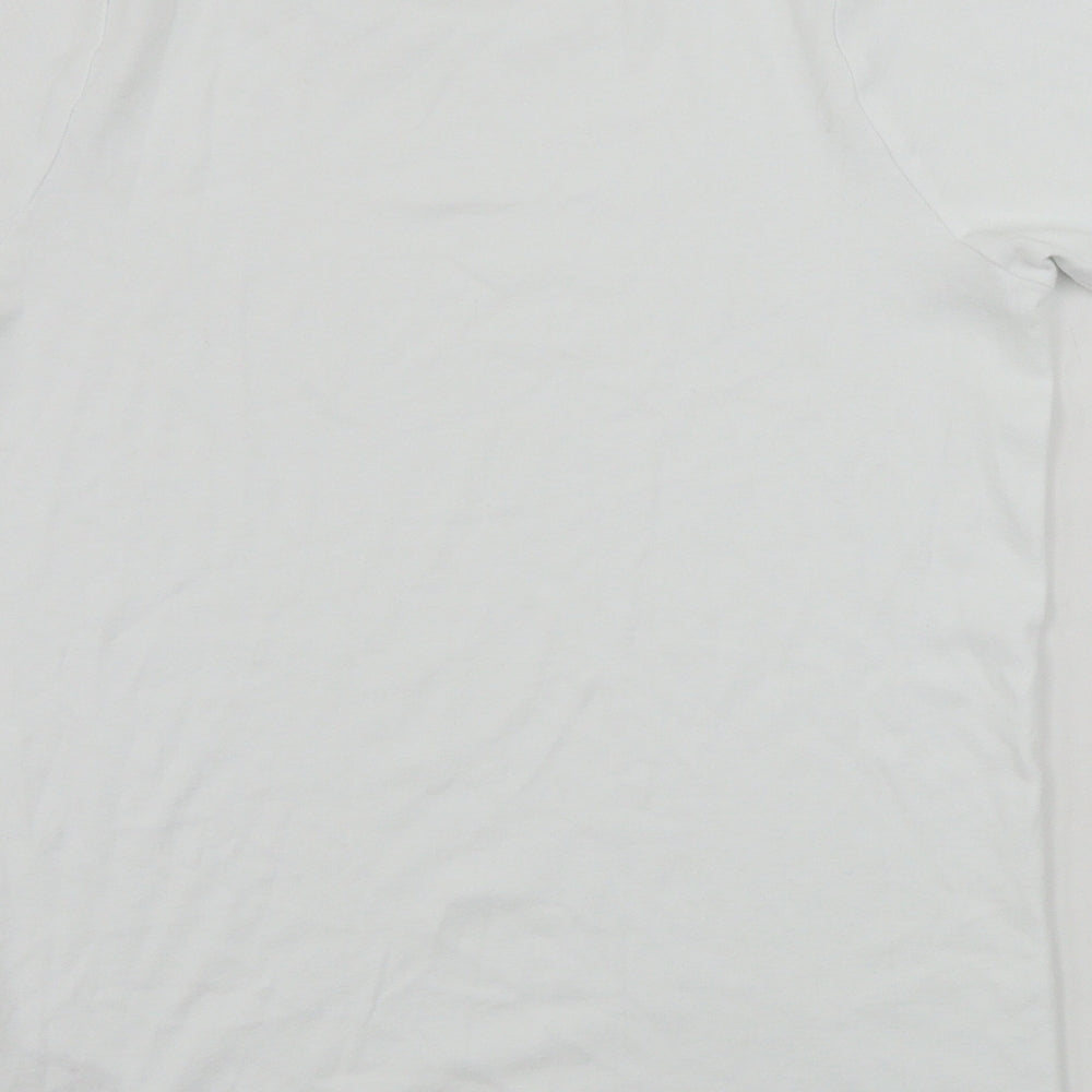 Marks and Spencer  Boys White   Basic T-Shirt Size 13-14 Years