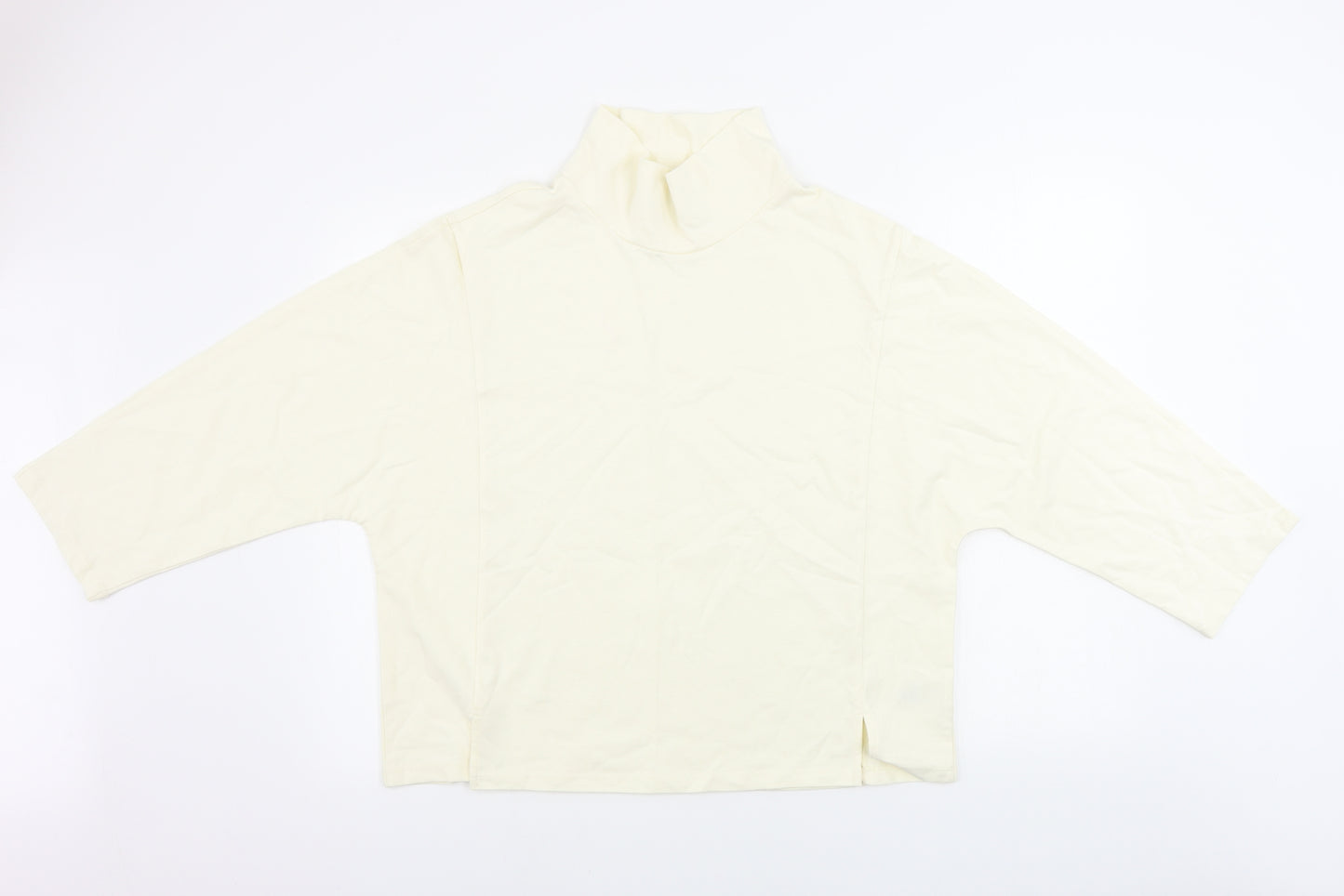Marks and Spencer  Womens Ivory   Pullover Jumper Size 14
