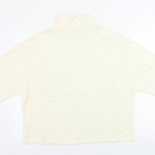 Marks and Spencer  Womens Ivory   Pullover Jumper Size 14