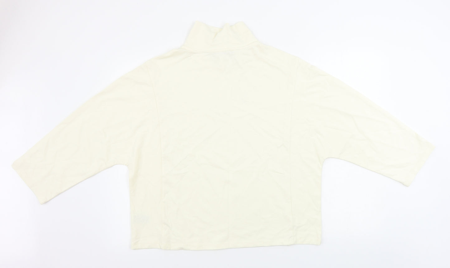 Marks and Spencer  Womens Ivory   Pullover Jumper Size 14