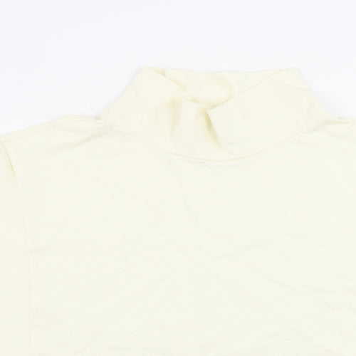 Marks and Spencer  Womens Ivory   Pullover Jumper Size 14