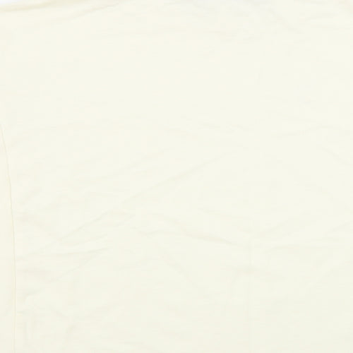 Marks and Spencer  Womens Ivory   Pullover Jumper Size 14