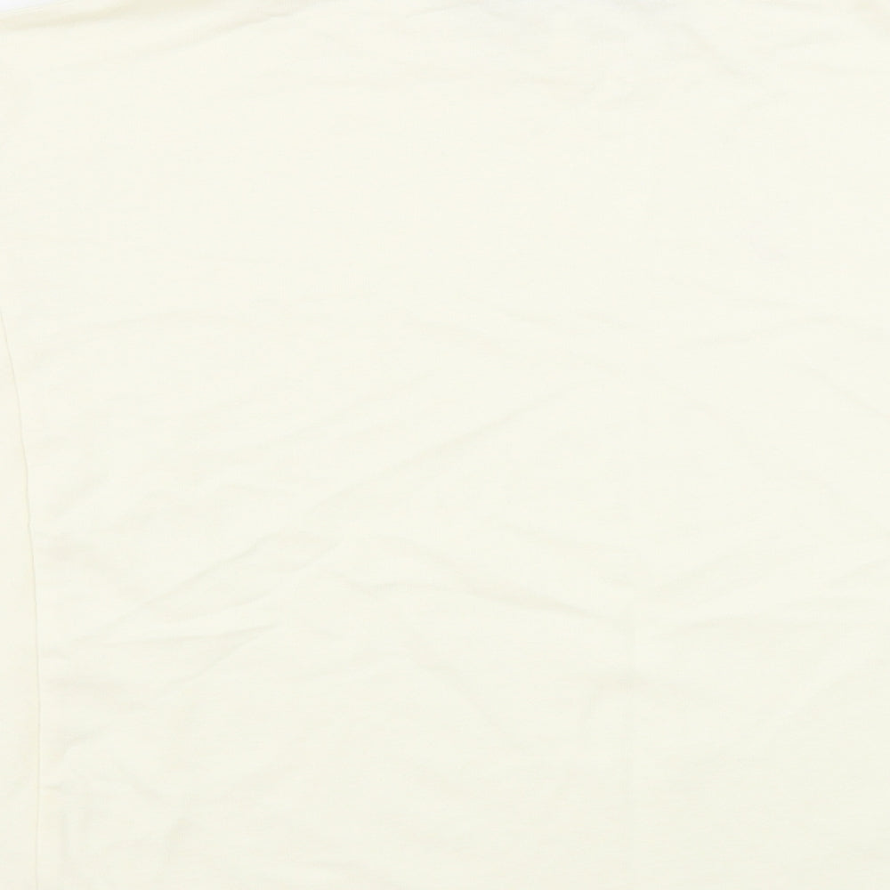 Marks and Spencer  Womens Ivory   Pullover Jumper Size 14