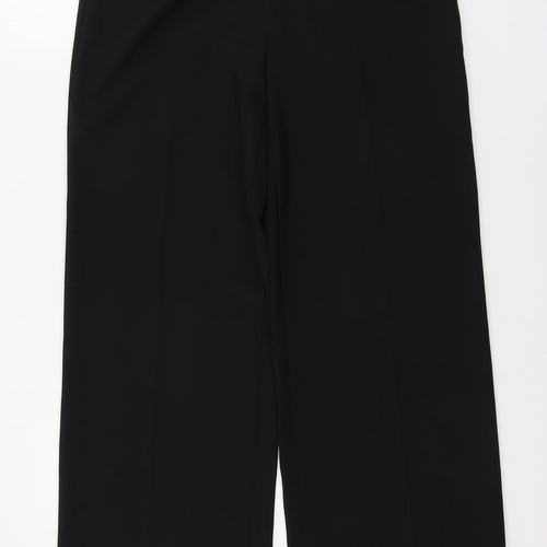 Marks and Spencer  Womens Black   Trousers  Size 12 L28 in