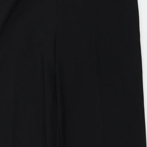 Marks and Spencer  Womens Black   Trousers  Size 12 L28 in
