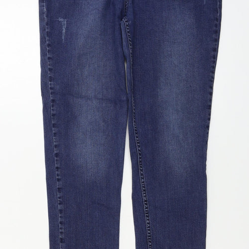 Selected Mens Blue   Skinny Jeans Size 16 L25 in