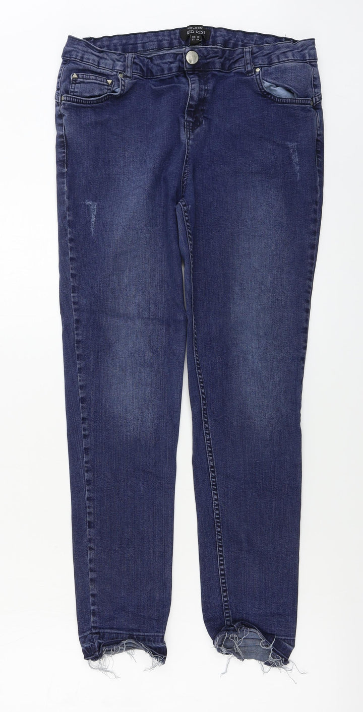 Selected Mens Blue   Skinny Jeans Size 16 L25 in