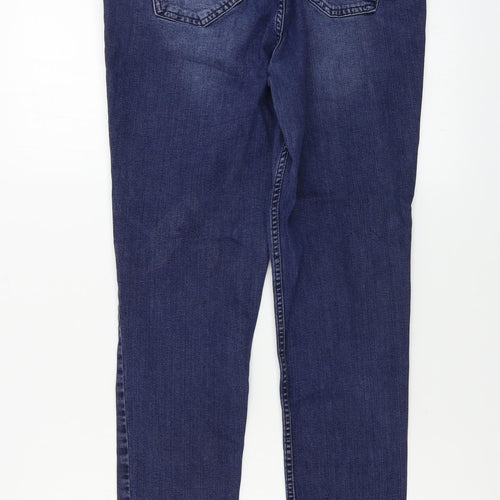 Selected Mens Blue   Skinny Jeans Size 16 L25 in