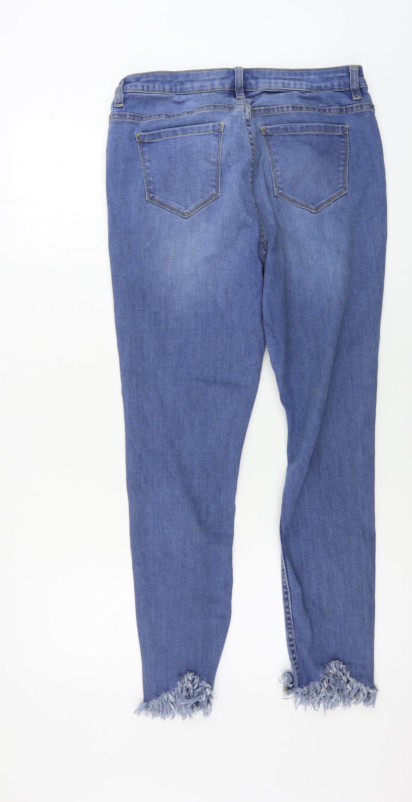 denim co Womens Blue   Skinny Jeans Size 16 L25 in