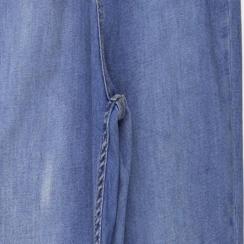 denim co Womens Blue   Skinny Jeans Size 16 L25 in