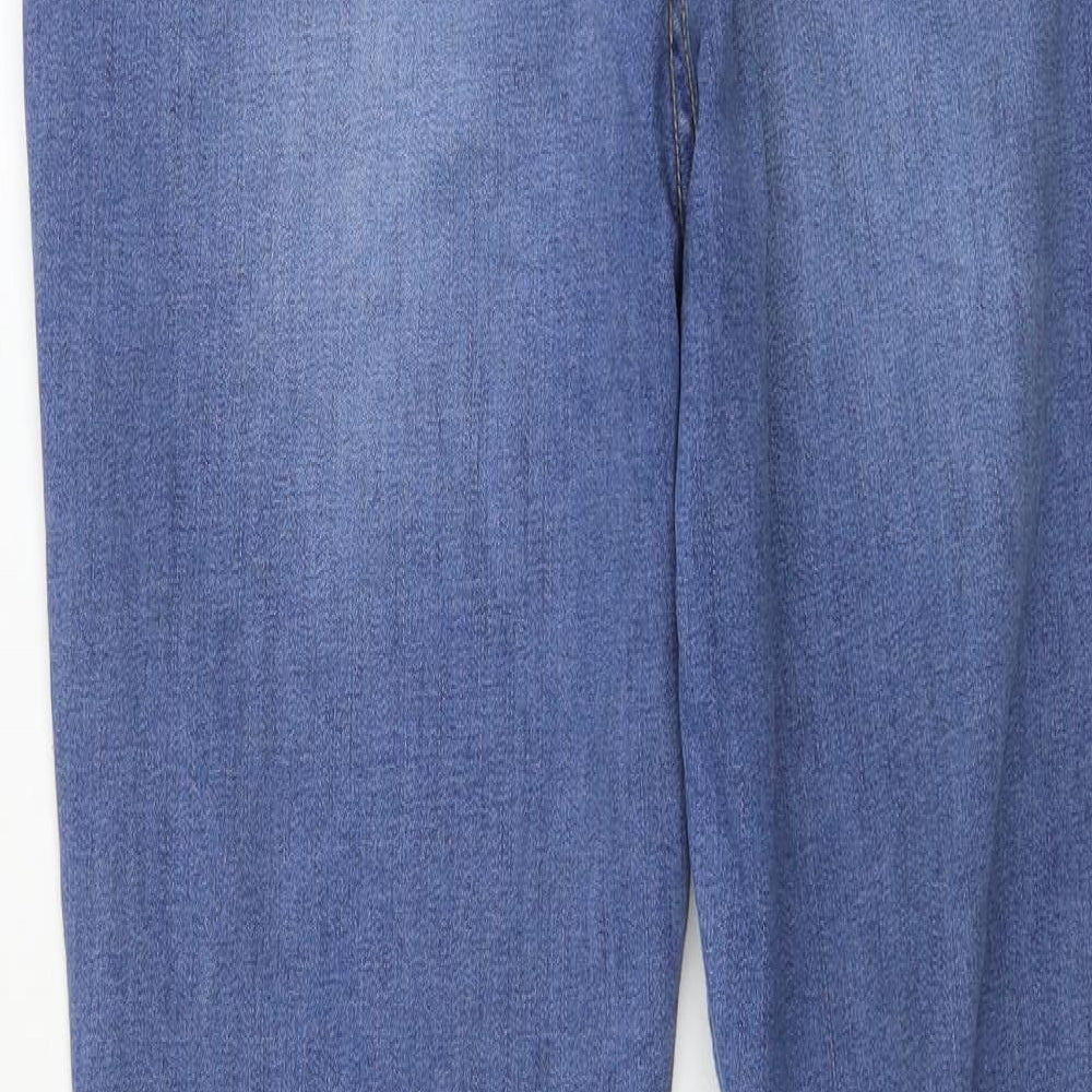 denim co Womens Blue   Skinny Jeans Size 16 L25 in