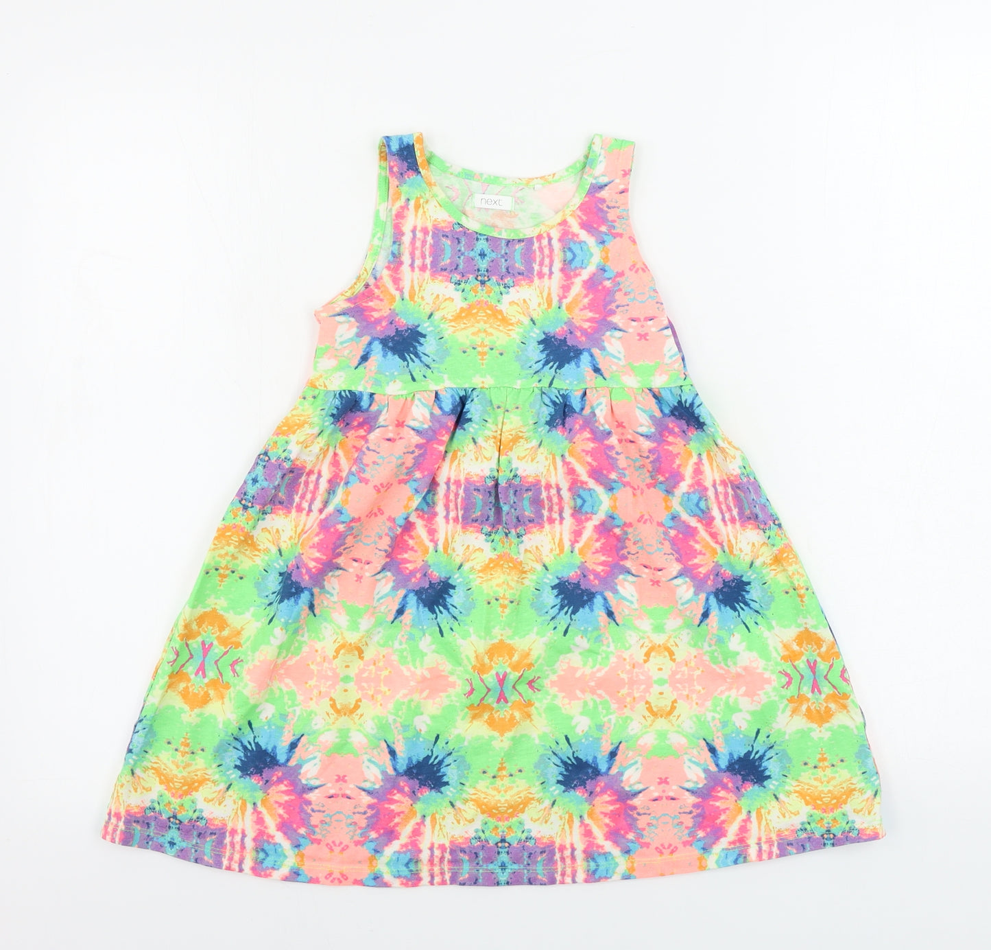 NEXT  Girls Green   A-Line  Size 7 Years