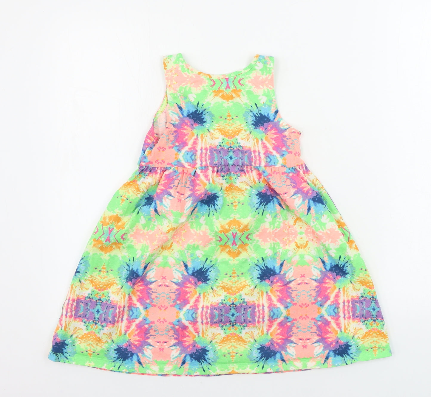 NEXT  Girls Green   A-Line  Size 7 Years